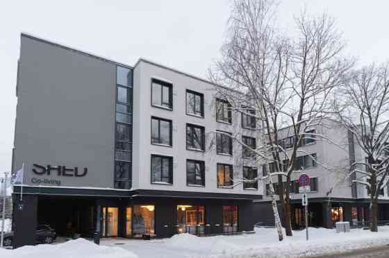 Однокомнатная квартира в аренду рядом с Национальной библиотекой.  Идеально Rīga