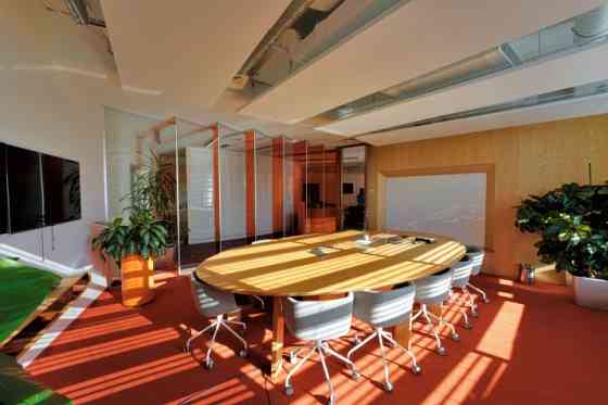 Уютный и практичный офис на 5-6 этаже, на улица Улброкас 23.  + Новое офисное здание; + Рига