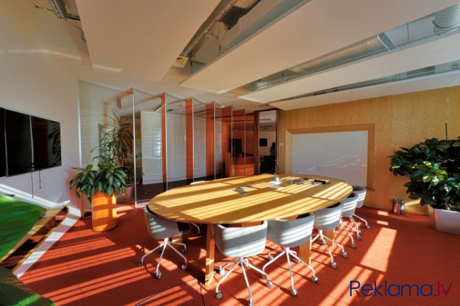 Уютный и практичный офис на 5-6 этаже, на улица Улброкас 23.  + Новое офисное здание; + Рига - изображение 4