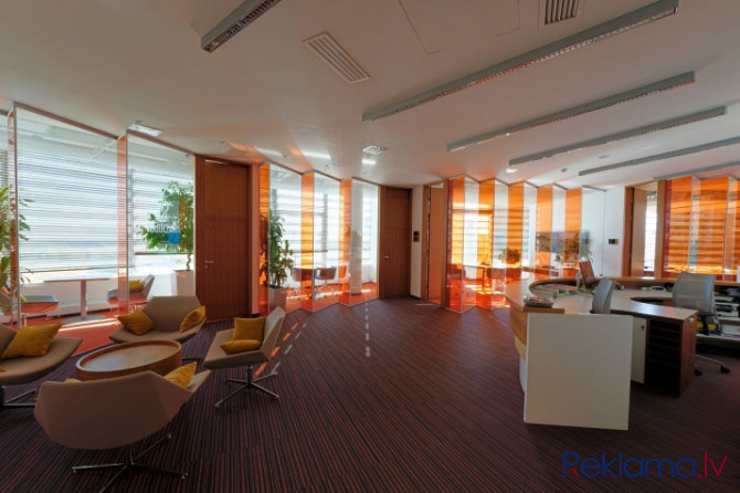 Уютный и практичный офис на 5-6 этаже, на улица Улброкас 23.  + Новое офисное здание; + Рига - изображение 5