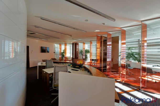 Уютный и практичный офис на 5-6 этаже, на улица Улброкас 23.  + Новое офисное здание; + Рига - изображение 8