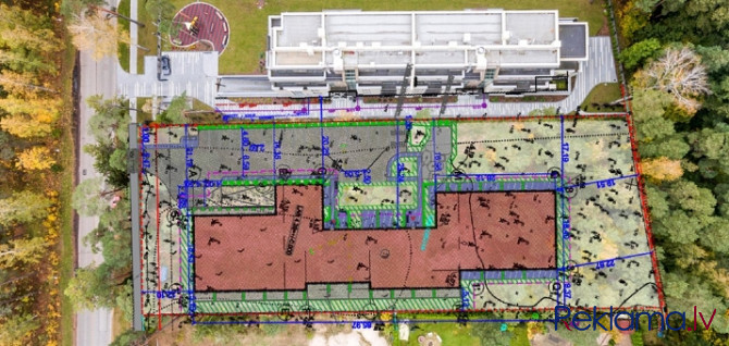 Tiek piedāvāts zemesgabals Daudzdzīvokļu māju apbūvei, īpašums atrodas Jūrmala, Dzintari, Rīgas iela Рига - изображение 9