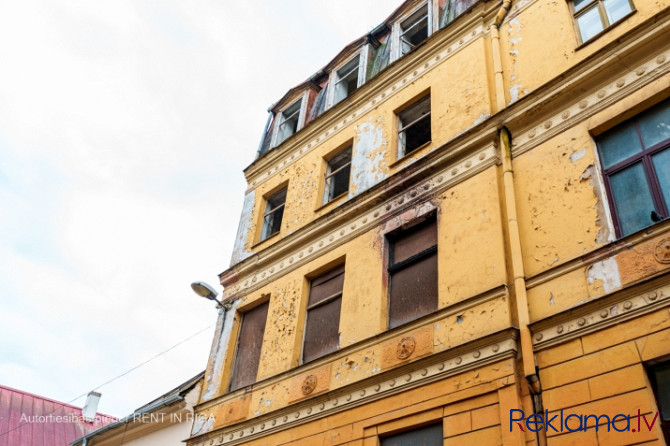 Peitavas kvartāls. Trīs apbūves gabali Vecrīgā.  Šobrīd uz pirmā gabala atrodas 4 stāvu Rīga - foto 18