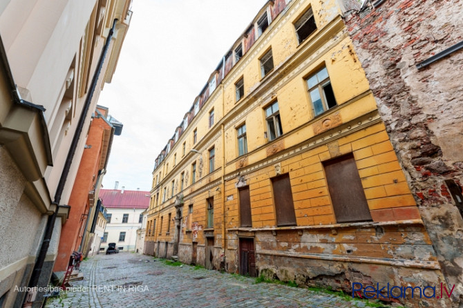 4 stāvu ēka avārijas stāvoklī Vecrīgā.  Rekonstruējot dzīvojamo māju un papildus Rīga - foto 18