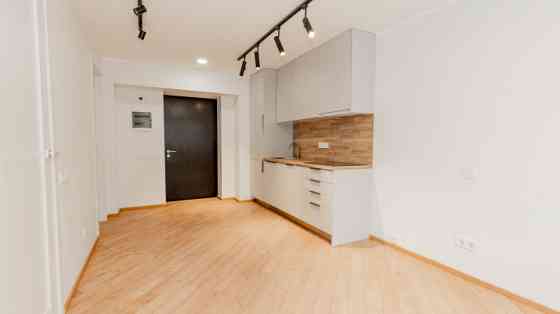 Двухкомнатная квартира в новом проекте "Burtnieku nami"  Светлая квартира с удобной Рига