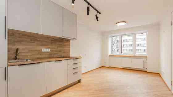 Двухкомнатная квартира в новом проекте "Burtnieku nami"  Светлая квартира с удобной Рига