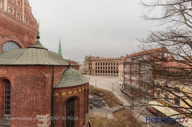 Dzīvoklis Vecrīgā ar skatu uz Doma laukumu.  Gaišs studio tipa dzīvoklis, kas sastāv no Rīga - foto 18