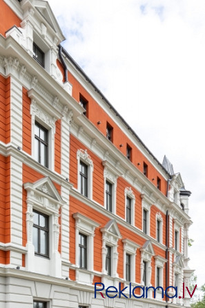 Piedāvājam iegādāties 2-istabu dzīvokli vēsturiskā renovējamā ēkā, kas izceļas ar savu Rīga - foto 9