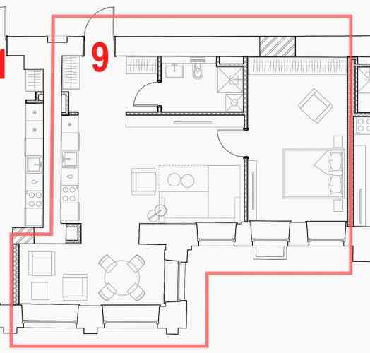 Предлагаем приобрести 3-х комнатную квартиру в реновируемом историческом доме, Рига