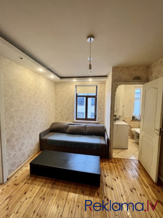 Plašs divistabu dzīvoklis!  Pārdomāts plānojums - virtuve, gaiša viesistaba, izolēta Rīga - foto 3
