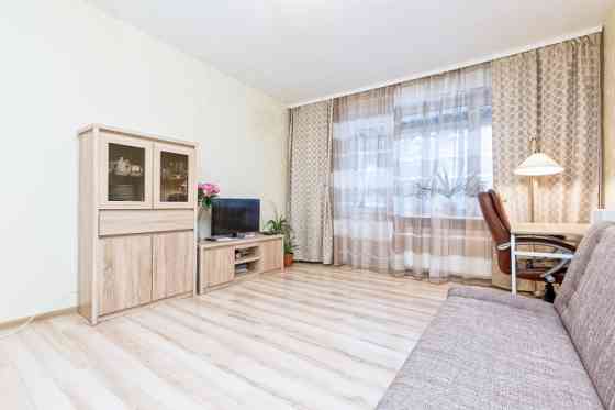 For sale a modern 1-bedroom apartment with full interior finish in a renovated project Priežu Nami,  Rīga