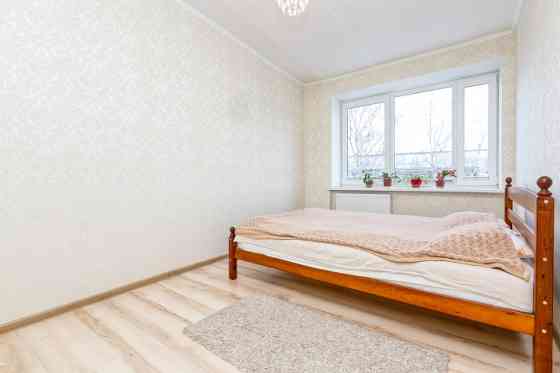 For sale a modern 1-bedroom apartment with full interior finish in a renovated project Priežu Nami,  Rīga