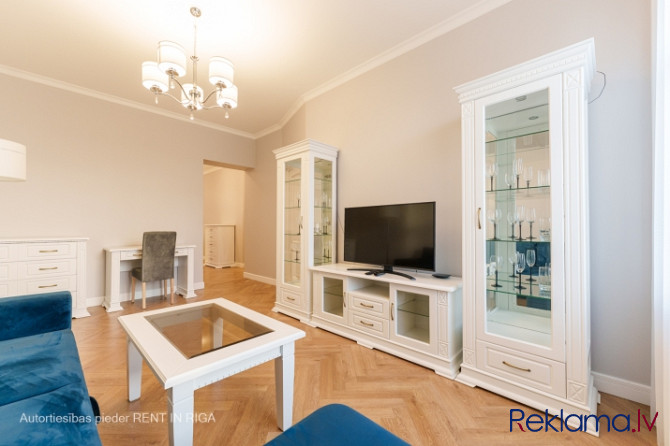 Piedāvājam īrēt ekskluzīvus 2-istabu apartamentus Rīgas centrā, jaunā rekonstruētā Rīga - foto 15