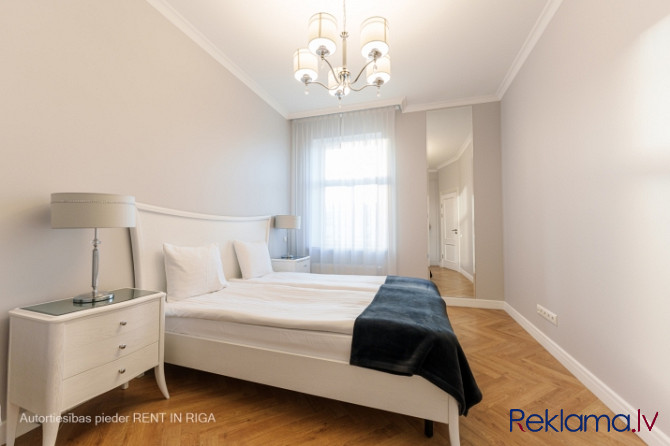 Piedāvājam īrēt ekskluzīvus 2-istabu apartamentus Rīgas centrā, jaunā rekonstruētā Rīga - foto 12