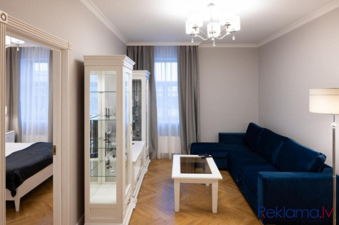 Piedāvājam īrēt ekskluzīvus 2-istabu apartamentus Rīgas centrā, jaunā rekonstruētā Rīga - foto 6