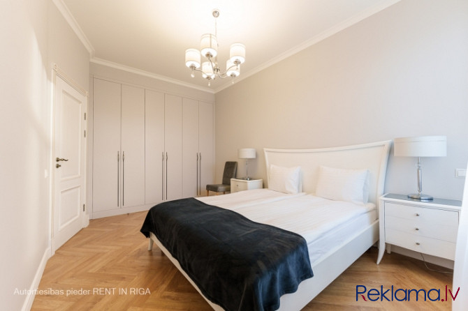 Piedāvājam īrēt ekskluzīvus 2-istabu apartamentus Rīgas centrā, jaunā rekonstruētā Rīga - foto 16