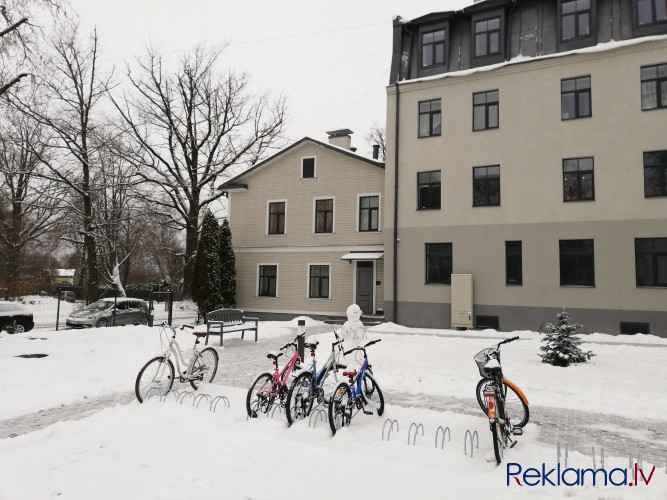 Pārdod studiju tipa dzīvokli ēku kompleksā Šreienbušas nami.  Studiju tipa 1 istabas Rīga - foto 6