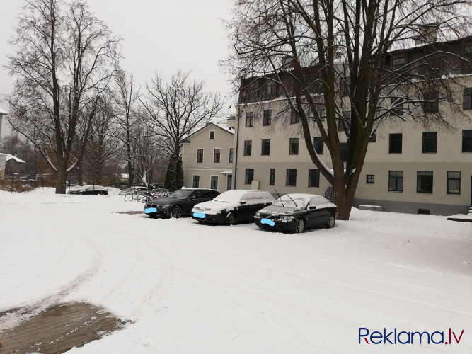 Pārdod studiju tipa dzīvokli ēku kompleksā Šreienbušas nami.  Studiju tipa 1 istabas Rīga - foto 7