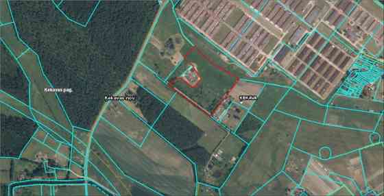 6 ha land property for sale in Ķekava. It is located in the vicinity of the Ķekava chicken factory,  Кекавская вол.