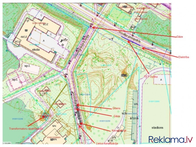 Attīstības zemes īpašumu Vecmīlgrāvī, Vecāķu Prospekts 7. Zemes platība 7367m2 + 1171m2 Rīga - foto 20