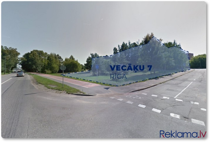 Attīstības zemes īpašumu Vecmīlgrāvī, Vecāķu Prospekts 7. Zemes platība 7367m2 + 1171m2 Rīga - foto 13