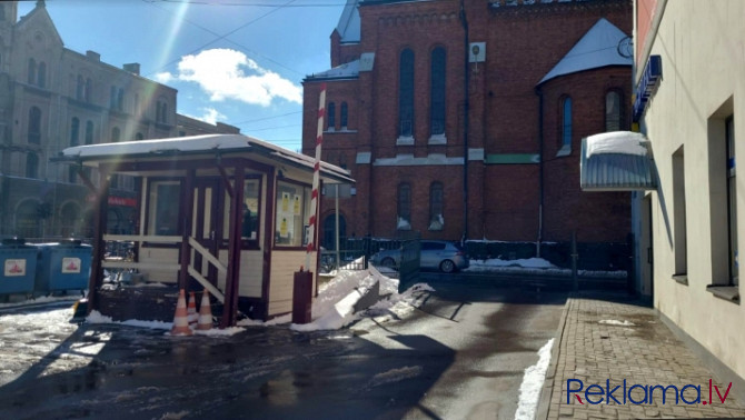 Izīrē zemes gabalu Rīgas aktīvajā daļā  Iespējams izvietot moduļu māju, paviljonu, Rīga - foto 14