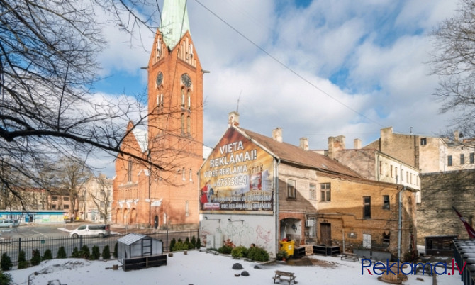 Pārdod daudzdzīvokļu koka ēku Brīvības ielas malā.  Ēka sadalīta sekojošos īpašumos: Rīga - foto 13