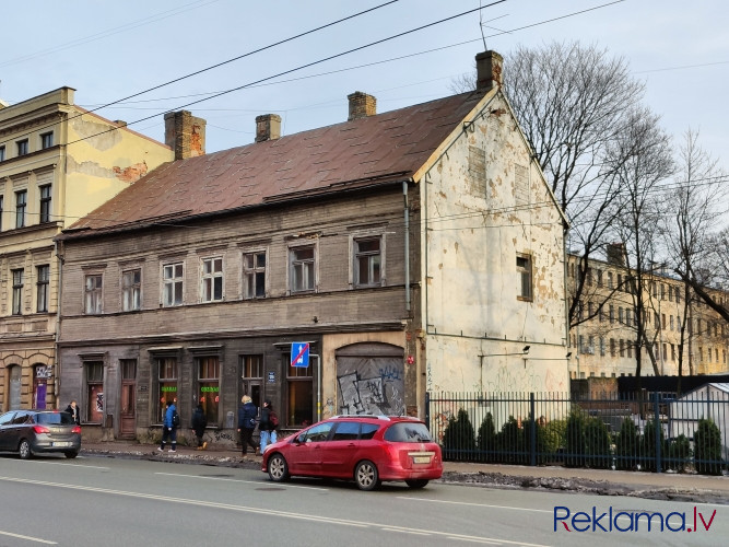 Pārdod daudzdzīvokļu koka ēku Brīvības ielas malā.  Ēka sadalīta sekojošos īpašumos: Rīga - foto 11