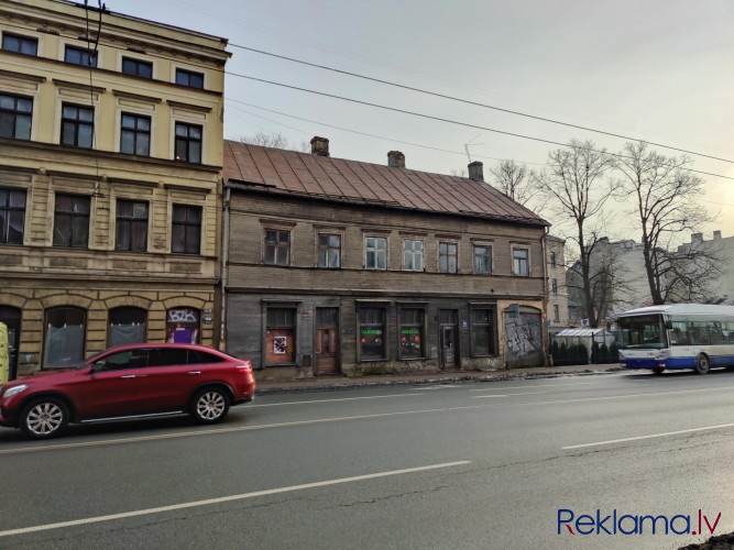 Pārdod daudzdzīvokļu koka ēku Brīvības ielas malā.  Ēka sadalīta sekojošos īpašumos: Rīga - foto 12