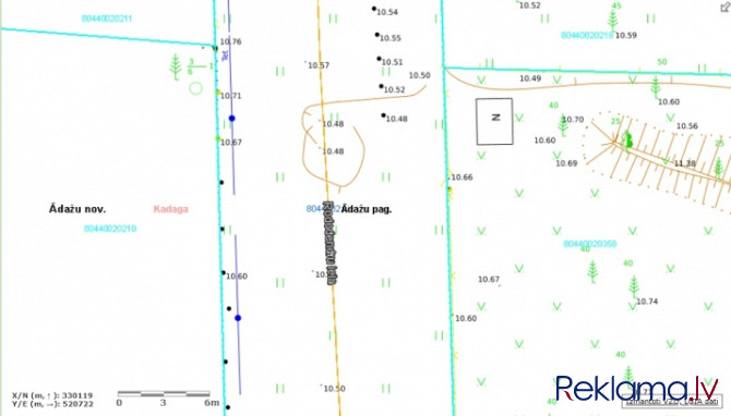 Pārdošana zemesgabals pie Gaujas un Kadagas ezera, Kadagā  Platība: 1512m Apbūves augstums: Ādažu novads - foto 19