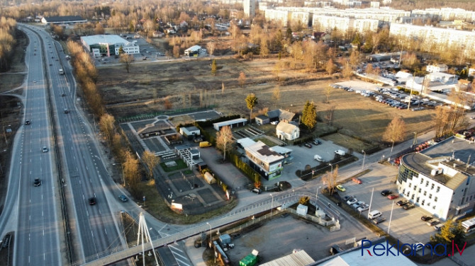 Zemes gabals K. Ulmaņa gatves pirmajā līnijā! Nomai tiek piedāvāts zemes gabals ar kopējo Rīga - foto 12