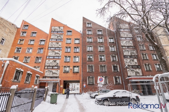 Biroja telpas Centrā.  + 1. stāvs (cokolstāvs). + Platība sastāv no ieejas vestibila, divām Rīga - foto 6