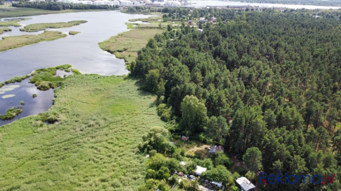 Pārdošanā zeme 1.līnijā pie ūdens. 5510 m2 liels zemes gabals Mangaļsalā, robežojas ar Rīga - foto 15