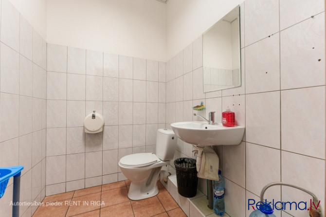 Biroja kabinets Ganību dambī 36.  + 1 telpa. + Lamināta grīda. + Ir lifts. + Koplietošanas WC Rīga - foto 8