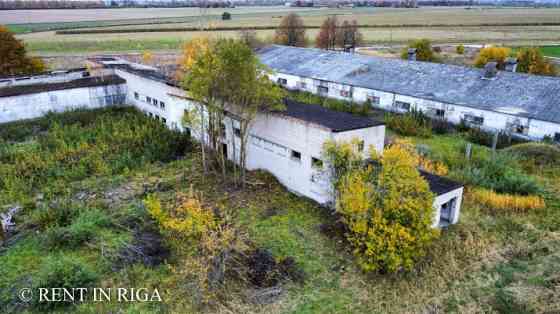 Продается сельскохозяйственный-производственный земельный участок в Lielplatone. Елгава и Елгавский край