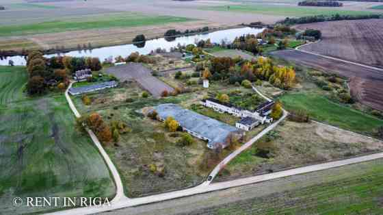 Продается сельскохозяйственный-производственный земельный участок в Lielplatone. Jelgava un Jelgavas novads
