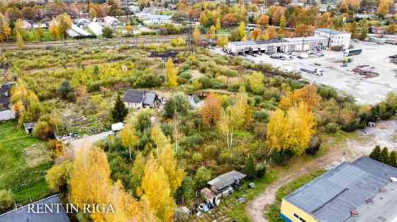 Продаётся земельный участок под промышленную застройку в Елгаве.   Площадь 26258м   + Елгава и Елгавский край