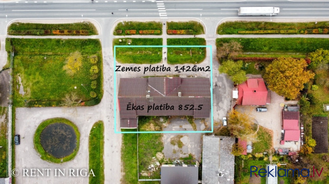 Tiek pārdots sabiedriskas nozīmes objekts Elejas centra.    Ēkas platība: 852.5m Zemes Jelgava un Jelgavas novads - foto 10