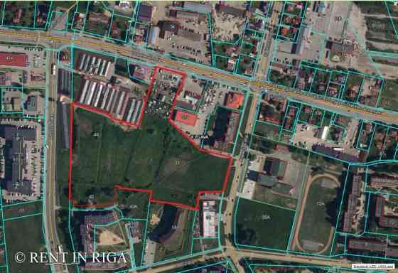 Продаётся пакет земельных участков смешанной застройки в стратегическом месте Елгава и Елгавский край