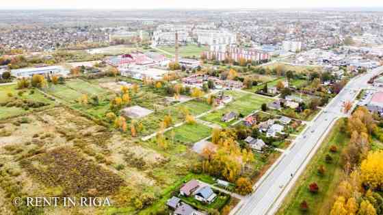 Продаётся земельный участок смешанной застройки в стратегическом месте Елгавы. Jelgava un Jelgavas novads