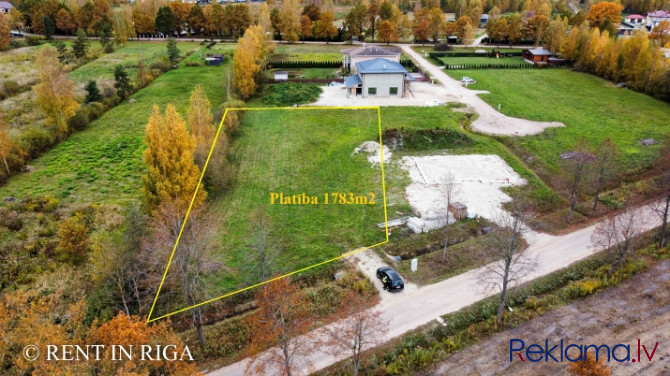 Продаётся земельный участок частном секторе Елгавы  Площадь: 1783 м  + Максимальная Елгава и Елгавский край - изображение 2