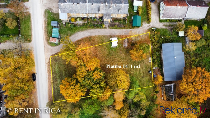 Pārdodas zemesgabals Jelgavas privātmāju rajona   Platība: 1411m  + Maksimālais apbūves Jelgava un Jelgavas novads - foto 2