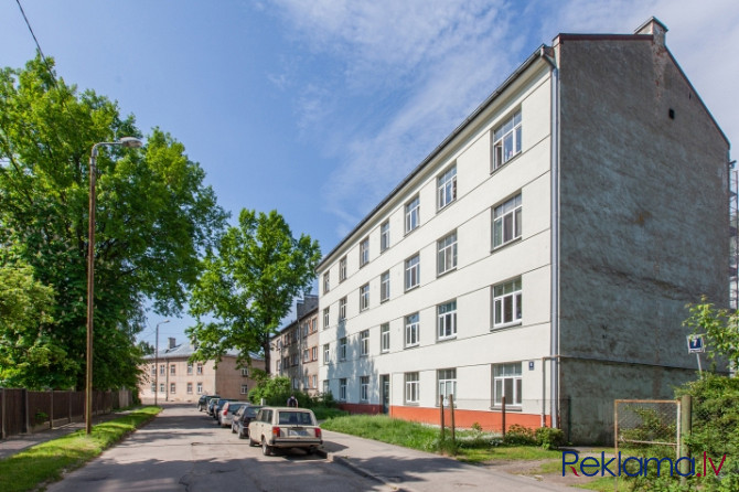 Pārdod 2-istabu dzīvokli atjaunotā pirmskara laika ēkā ar izcilu lokāciju. Dzīvoklis atrodas Rīga - foto 7