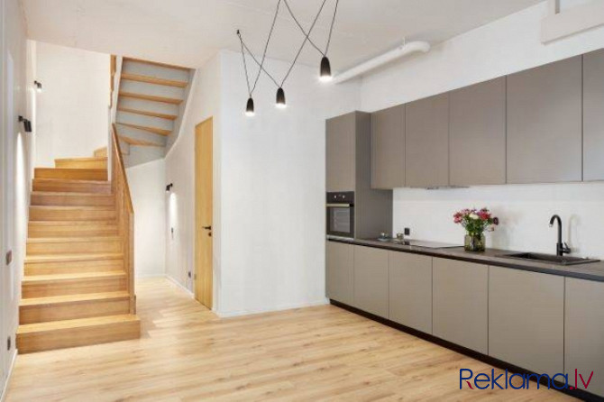 Ilgtermiņa īrei tiek piedāvāts 4 istabu dzīvoklis četru dzīvokļu mājā jaunajā ciematā Rīgas rajons - foto 10