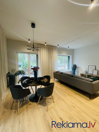 Ilgtermiņa īrei tiek piedāvāts 4 istabu dzīvoklis četru dzīvokļu mājā jaunajā ciematā Rīgas rajons - foto 6