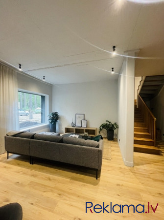 Ilgtermiņa īrei tiek piedāvāts 4 istabu dzīvoklis četru dzīvokļu mājā jaunajā ciematā Rīgas rajons - foto 8
