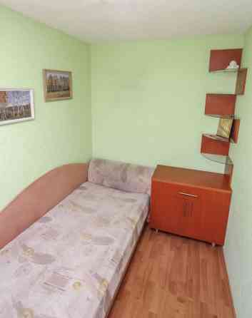 Светлая и просторная,  1 изолированная комната, квартира, полностью меблирована Rīga