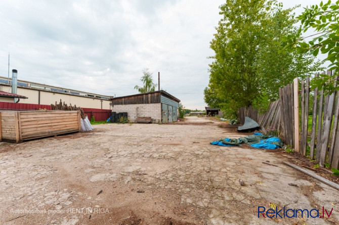 Iznomā ražošanas un komercdarbības teritoriju (R) ar noliktavu/ražošanas un biroju ēkām. Rīga - foto 19