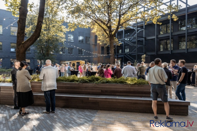 no 2024. gada vasaras pieejamas unikālas telpas jaunā, industriāla stila kvartālā.  Telpu Rīga - foto 13