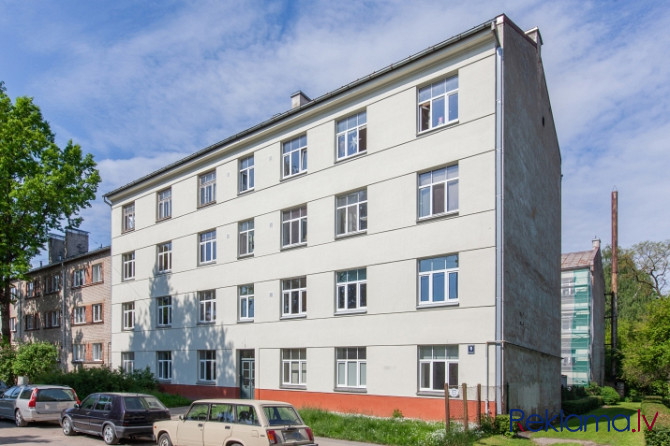 Pārdod 2-istabu dzīvokli atjaunotā pirmskara laika ēkā ar izcilu lokāciju. Dzīvoklis atrodas Rīga - foto 6